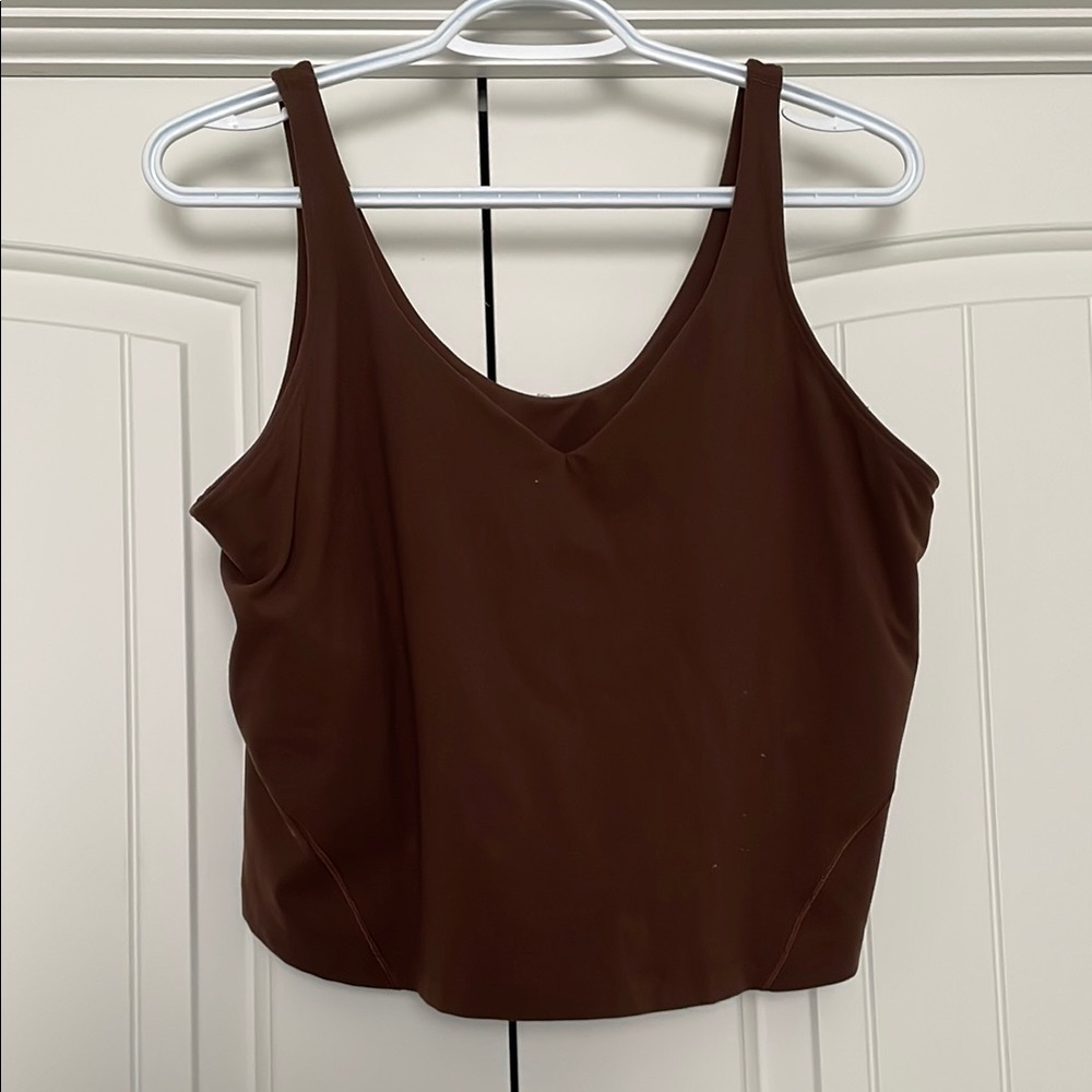 Lululemon Athletica Brown Align Tank Top
